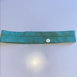 Mint Green Lululemon Thin Athletic Headband